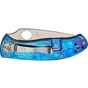 Ніж Spyderco Tenacious D2 Titanium Blue (C122TIBLD2P) - зменшене зображення 4