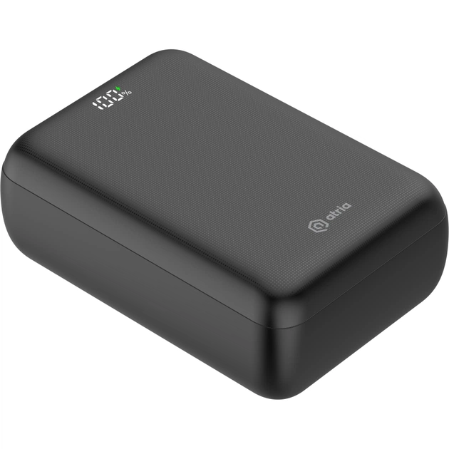 Батарея універсальна Atria 30000mAh, PD/22.5W, QC/3.0 (WPD-P93) - зображення 1