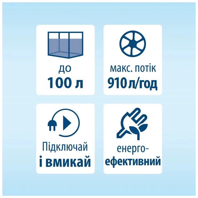 Фільтр для акваріума Tetra External EX 500 (4004218302808) - picture 5