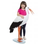 М'яка іграшка Melissa&Doug Гігантський плюшевий лелека, 115 см (MD30407) - зменшене зображення 2