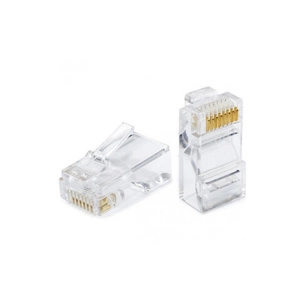 Конектор GEPLINK RJ45 cat.5e UTP 8p8c * 100 (GL4701) picture 1