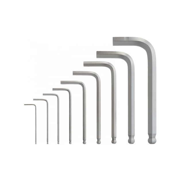 Ключ Milwaukee набір шестигранних Compact, 9 шт (4932492399) - picture 3