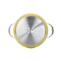 Каструля Ringel Bavaria з кришкою 5.8 л yellow (RG-2009-24/1) - зменшене зображення 6