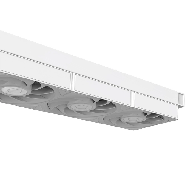 Система водяного охолодження ID-Cooling FX360 LCD PE White - picture 4