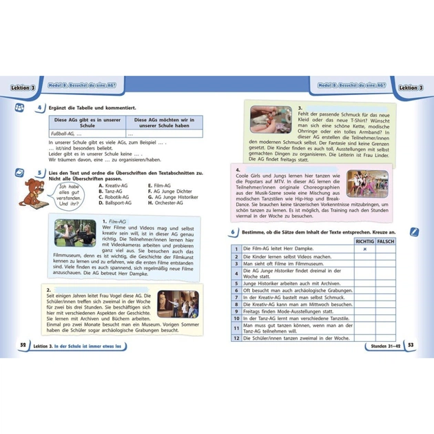Підручник НУШ Німецька мова. 7(7) клас + Аудіосупровід - С.І. Сотникова, Г.В. Гоголєва Ранок (9786170987631) - зображення 8