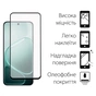 Стекло защитное Dengos OPPO A6 Pro Black 2 pcs (DG-TG2P-94) - уменьшенное изображение 2