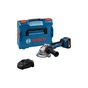 Шліфувальна машина Bosch GWS 18V-11S 125мм, 18В, 1x5Ah, 0-9000об/хв, 1.7кг, кейс (0.601.9N4.003) - зменшене зображення 1