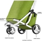 Сумка-візок ShoppingCruiser 3 Wheels Green (650071) (930792) - зменшене зображення 5