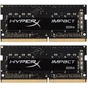 Модуль пам'яті для ноутбука SoDIMM DDR4 32GB (2x16GB) 2400 MHz HyperX Impact Kingston Fury (ex.HyperX) (HX424S15IB2K2/32) - уменьшенное изображение 1