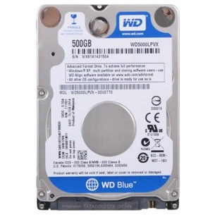 Жорсткий диск для ноутбука 2.5" 500GB WD (# WD5000LPVX #) зображення 1