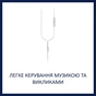 Навушники Philips TAA1105WT In-ear Mic White (TAA1105WT/00) - зменшене зображення 3