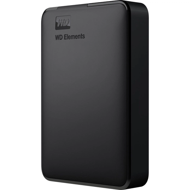 Зовнішній жорсткий диск 2.5" 5TB Elements Portable WD (WDBU6Y0050BBK-WESN) - зображення 3
