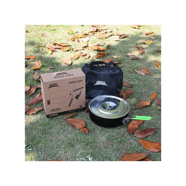 Сковорода туристическая BRS BRS-P26 - изображение 4
