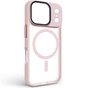 Чохол до мобільного телефона Armorstandart Uniq MagCase Apple iPhone 18 Pro / 17 Pro Pink (ARM92317) - зменшене зображення 1