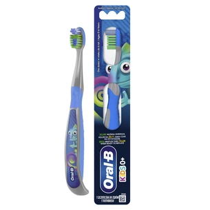Дитяча зубна щітка Oral-B Kids 0+ років Екстрам'якої жорсткості 1 шт (8700216749497) зображення 1
