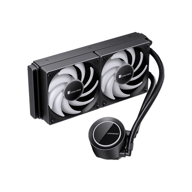 Система рідинного охолодження JONSBO TG-240 Black - picture 11