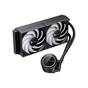 Система рідинного охолодження JONSBO TG-240 Black - зменшене зображення 11