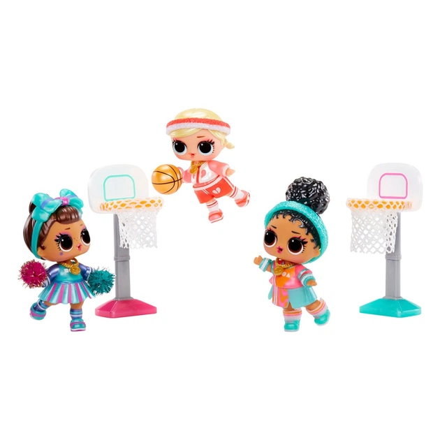 Лялька L.O.L. Surprise! серії All Star Sports – Зірочки спорту (523994) - picture 12