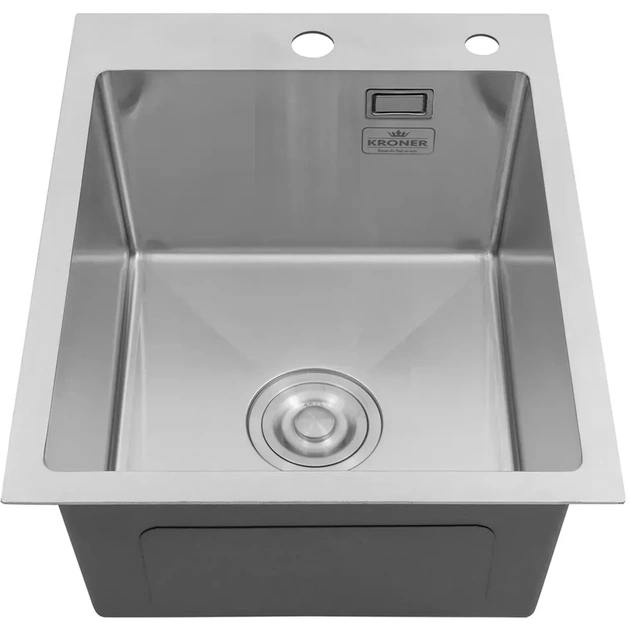 Мийка кухонна Kroner Geburstet-4050HM (CV029164) - picture 3