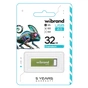 USB флеш накопичувач Wibrand 32GB Chameleon Green USB 2.0 (WI2.0/CH32U6LG) - зменшене зображення 2