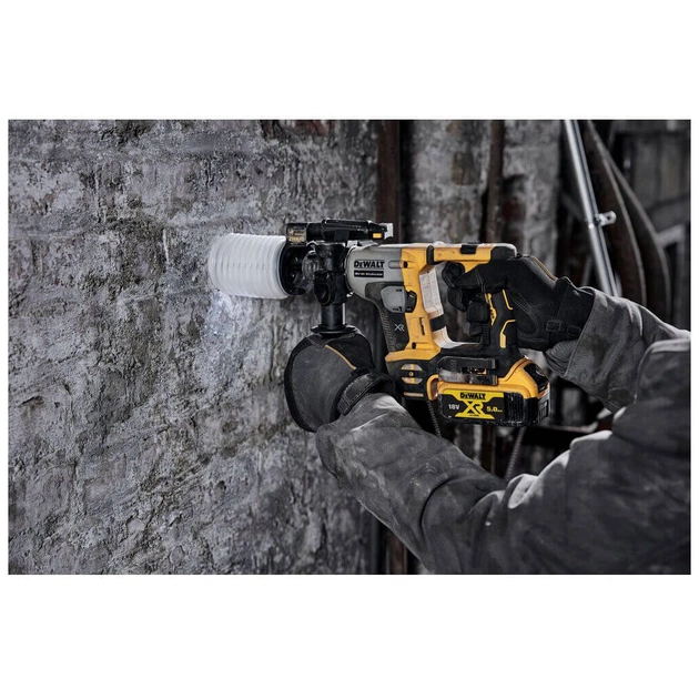 Перфоратор DeWALT безщітковий, SDS-Plus, 18 В, 3 Дж, 3 реж. (без АКБ та ЗП) (DCH172P2) - picture 8