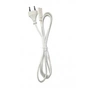 Кабель живлення C7 1.8m Cablexpert (PC-184-VDE-W) - зменшене зображення 1