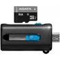 Карта пам'яті ADATA 8GB microSD class 10 UHS-I (AUSDH8GUICL10-ROTGMBK) - зменшене зображення 2