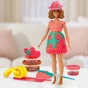 Набор для творчества Hasbro Play-Doh Barbie Квітковий візерунок та бахрома (G1360) - уменьшенное изображение 6