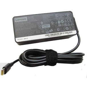 Блок живлення до ноутбуку Lenovo 65W 20V, 3.25A + 15V, 3A + 9V, 2A + 5V, 2A, разъем USB Type- (ADLX65CLGC2A / A40263) зображення 1