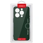 Чохол до мобільного телефона Intaleo SoftShell Apple iPhone 15 Pro Dark Green (1283126585333) - зменшене зображення 2