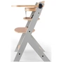 Стілець для годування Kinderkraft Enock Gray Wood (5902533915095) - зменшене зображення 5