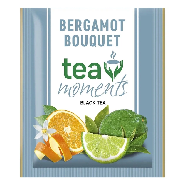 Чай Tea Moments Assorted for You Набор 4 вкуса 1.7 гх6 (24 шт) (tm.00926) - изображение 3