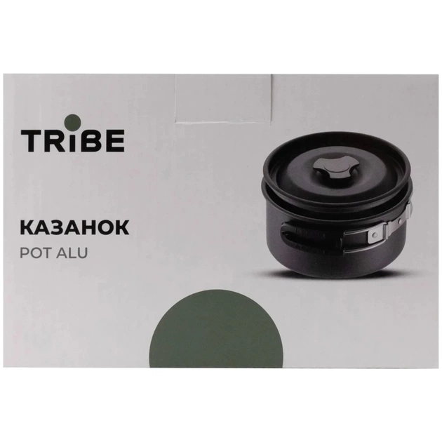 Котел туристичний Tribe Pot 1,9 л Alu алюмінієвий (T-FH-0014-grey) - picture 7