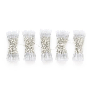 Гірлянда Twinkly PRO Smart LED Curtain RGB 250, AWG22, IP65, прозорий (TWP-CU-CA-05X50STP-T) зображення 1