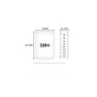 Зарядное устройство Essager 4xUSB-C + 4xUSB 320W GaN (EZC320W-QJB0G-Z) - уменьшенное изображение 10