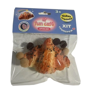 Антистрес Monster Gum Fun Cafe Taba - Круасан (T26188) зображення 1