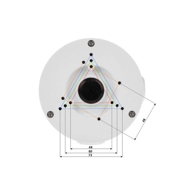 Крепление для видеокамеры Dahua DH-PFA130-E - изображение 5