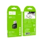 Перехідник UA31D USB M to USB-C F USB2.0 Black HOCO (6942007628143) - зменшене зображення 5