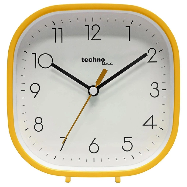 Настільний годинник Technoline Modell N Yellow (Modell N) (DAS303012) - зображення 1