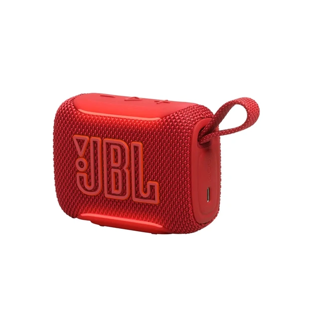 Акустическая система JBL GO 5 Red (JBLGO5RED) - изображение 1
