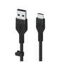Дата кабель USB 2.0 AM to USB-C 3.0m 15W Black Belkin (CAB008BT3MBK) - уменьшенное изображение 9