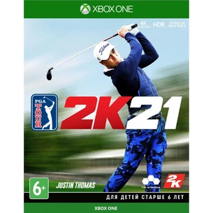 Гра Xbox PGA 2K21 [Xbox One, Russian subtitles] (5026555362610) зображення 1
