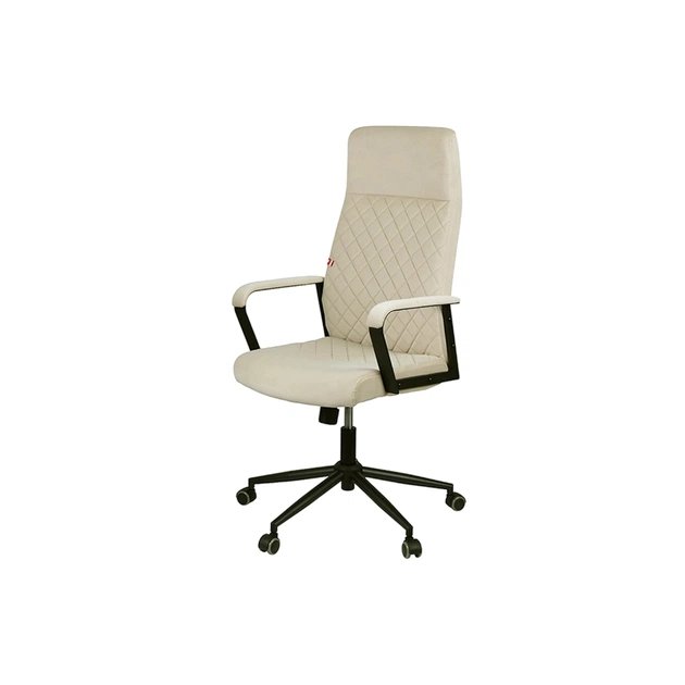 Офісне крісло Аклас Авіс TILT Бежевий (CL-2088-9 Light Beige) (00156504) - зображення 1