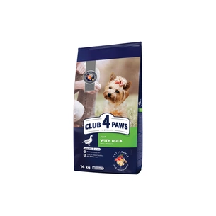 Сухий корм для собак Club 4 Paws Преміум Для малих порід З качкою 14 кг (4820269143036) зображення 1