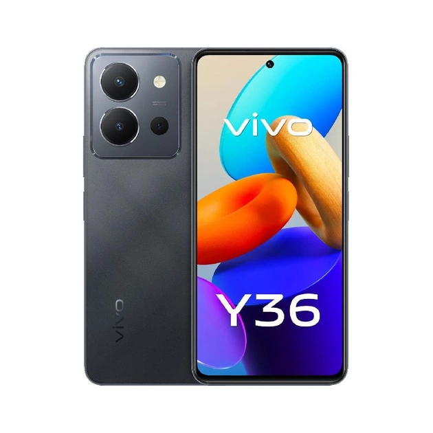 Мобільний телефон Vivo Y36 8/128GB Meteor Black - изображение 1