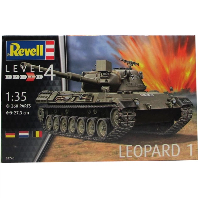 Збірна модель Revell Танк Leopard 1 1:35 (3240) - изображение 1