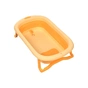 Ванночка El Camino Складна зі зливом Жовта 78 см (ME 1108 BATH yellow) - зменшене зображення 1