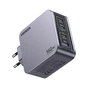 Зарядний пристрій Ugreen 4xUSB 160W (3xUSB-C + USB-A) Gan Nexode Pro X763 (25877) - зменшене зображення 1