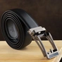 Ремінь Vintage Чоловічий Чорний (20218) - зменшене зображення 8