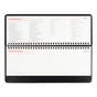 Еженедельник Leo planner Persona desktop planner, 30x14 cm, dated 2027, black, 128 pages (252742) - уменьшенное изображение 6